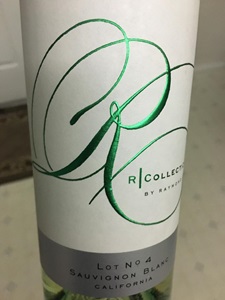 Raymond Vineyards R Collection Lot No 4 Sauvignon Blanc 2014